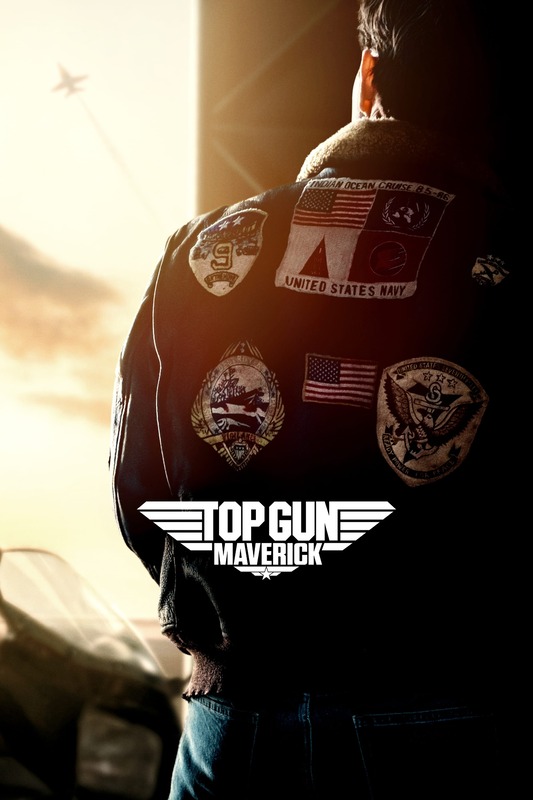 Top Gun Maverick 2022 Movie Poster