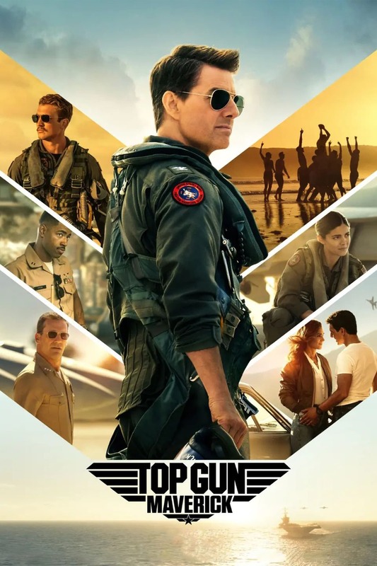 Top Gun Maverick 2022 Movie Poster