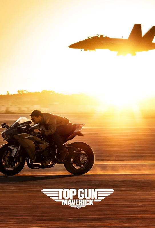 Top Gun Maverick 2022 Movie Poster