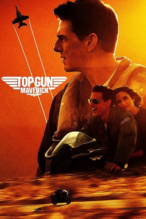 Top Gun Maverick 2022 Movie Poster