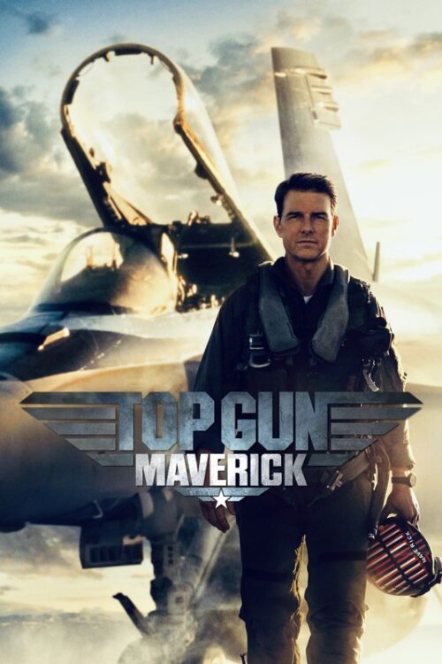 Top Gun Maverick 2022 Movie Poster