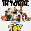 Toy Story 1995 Movie Poster