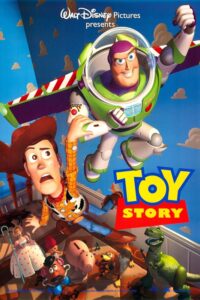 Toy Story 1995 Movie Poster