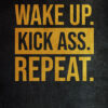 Wake Up Kiss Ass Repeat Success Poster