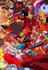 Wano War One Piece Poster