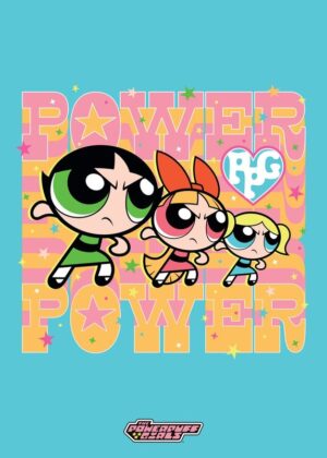 We Got The Power Powerpuff Girls Poster