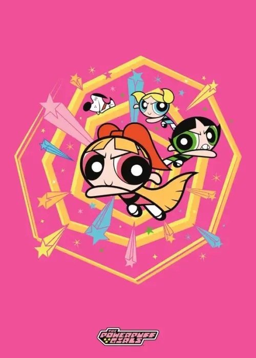 We Got The Power Powerpuff Girls Poster