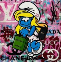 Weekend Ready Smurfs Poster