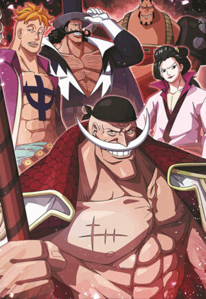 Whitebeard Pirates One Piece Poster