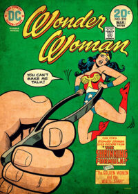 Wonder Woman Comics Poster