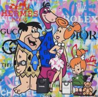 Yabba Dabba Luxury Poster