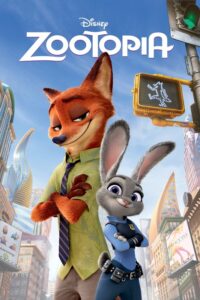 Zootopia 2016 Movie Poster