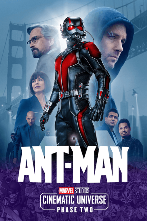 Ant Man 2015 Poster