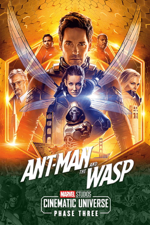 Ant Man And The Wasp 2018 Movie Poster