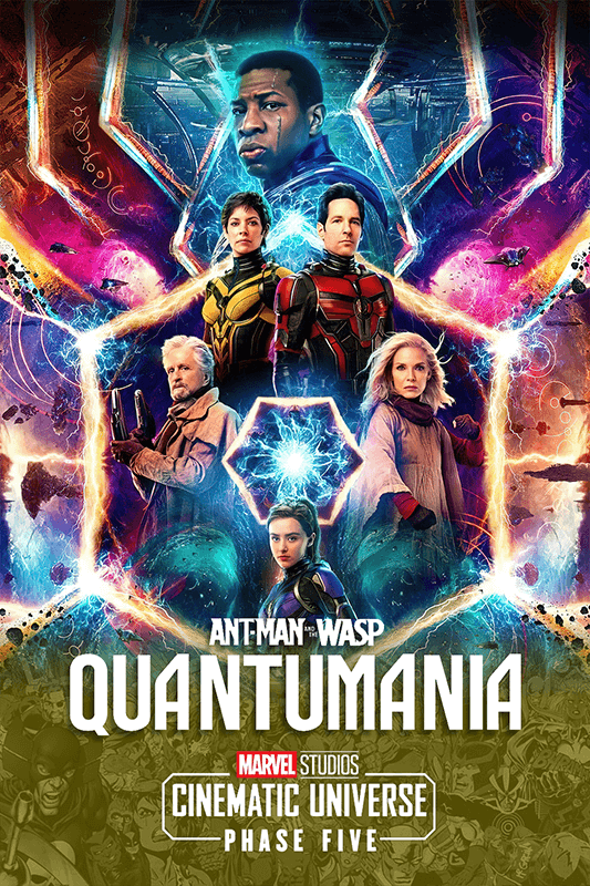 Ant Man And The Wasp Quantumania 2023 Poster