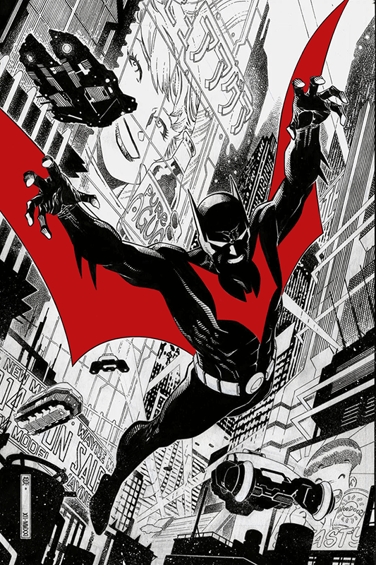 Batman Beyond 1999 Poster