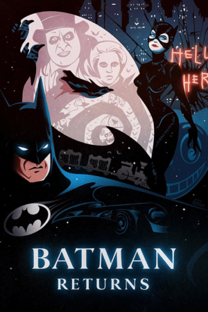 Batman Returns 1992 Poster