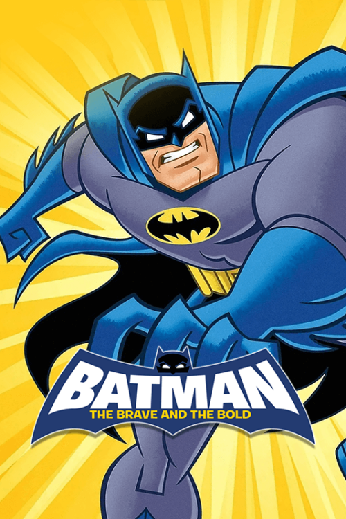 Batman The Brave And The Bold 2008 Poster