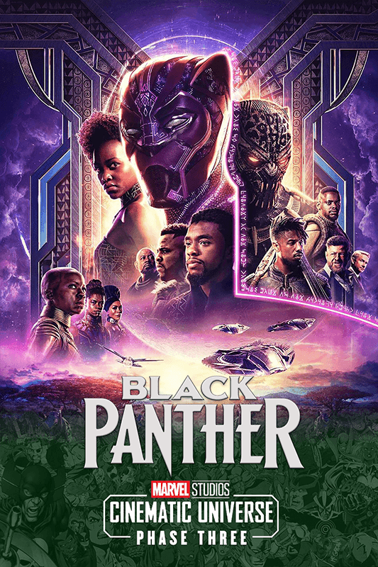 Black Panther 2018 Movie Poster