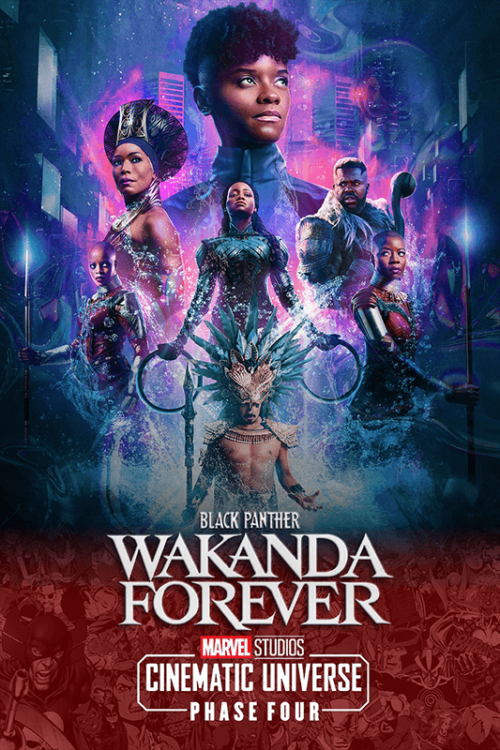 Black Panther Wakanda Forever 2022 Movie Poster