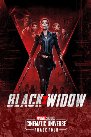 Black Widow 2021 Movie Poster