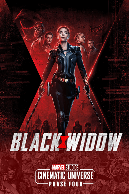 Black Widow 2021 Movie Poster