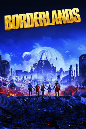 Borderlands 2024 Movie Poster