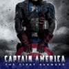 Captain America The First Avenger 2011 Poster