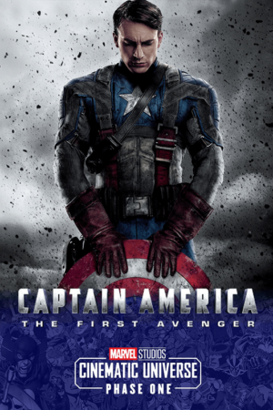 Captain America The First Avenger 2011 Poster