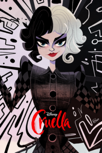 Cruella 2021 Poster