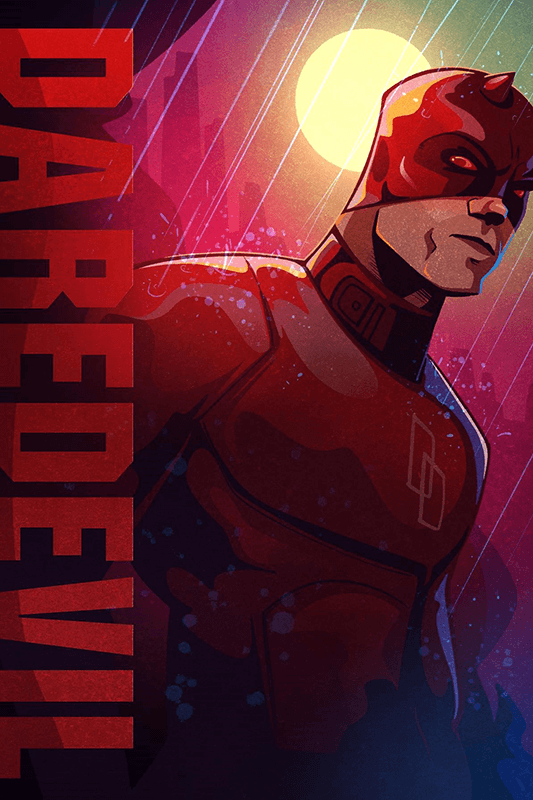 Daredevil 2003 Poster