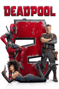 Deadpool 2 2018 Poster