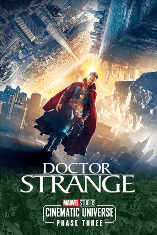 Doctor Strange 2016 Poster