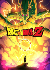 Dragon Ball Z 1989 Poster