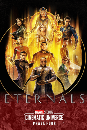 Eternals 2021 Poster