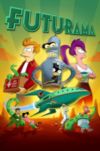 Futurama 1999 Poster