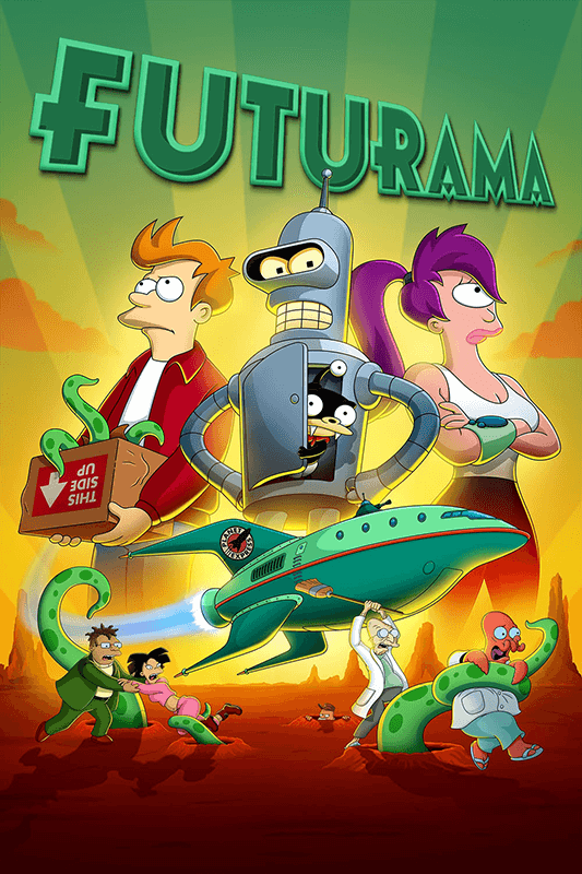 Futurama 1999 Poster