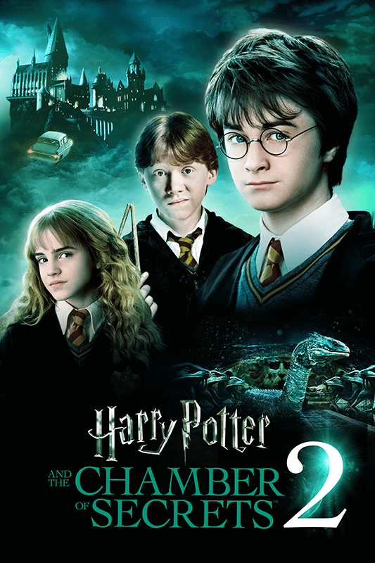 Harry Potter And The Chamber Of Secrets 2002 Poster