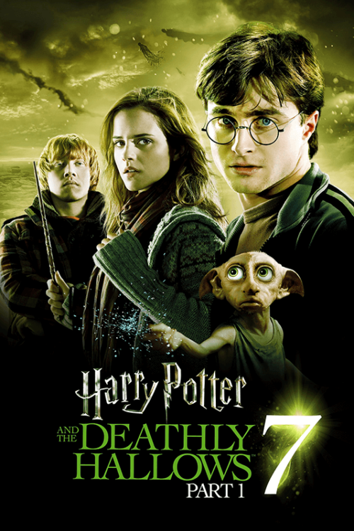 Harry Potter And The Deathly Hallows Part 1 2010 Poster