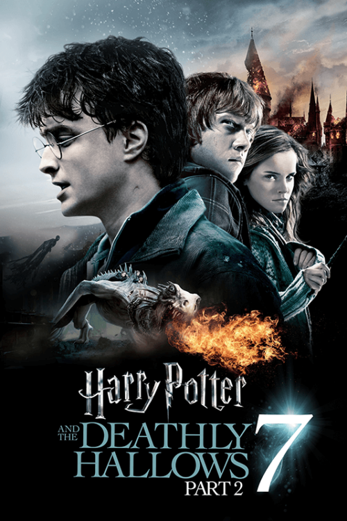 Harry Potter And The Deathly Hallows Part 2 2011 Poster