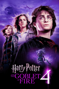 Harry Potter And The Goblet Of Fire 2005 Poster