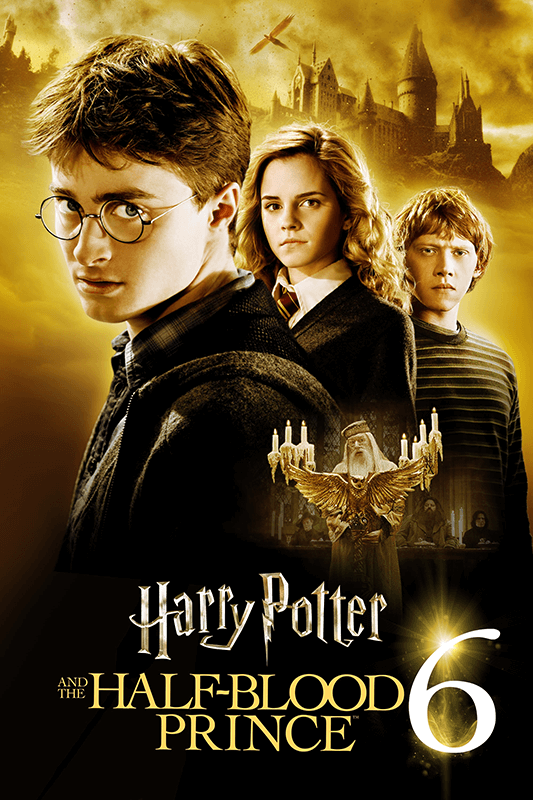 Harry Potter And The Half Blood Prince 2009 Poster