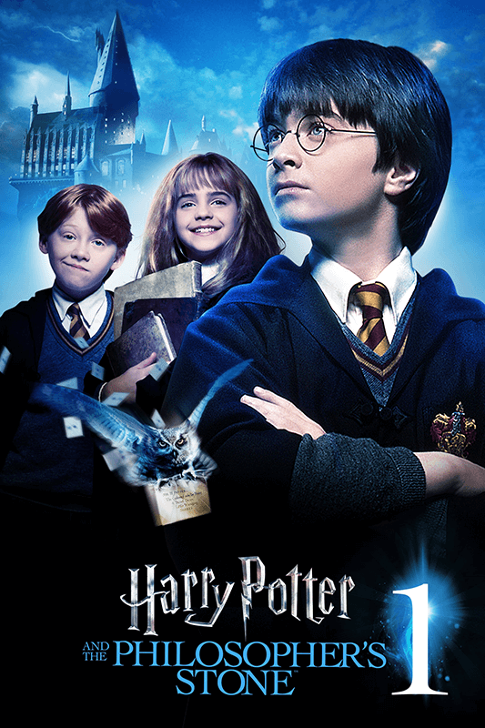 Harry Potter And The Philosophers Stone 2001 Poster