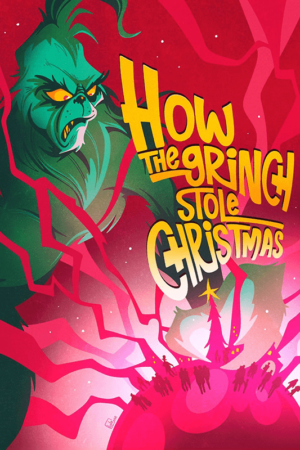 How The Grinch Stole Christmas 2000 Poster