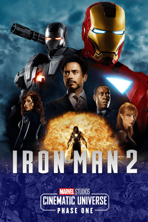 Iron Man 2 2010 Poster