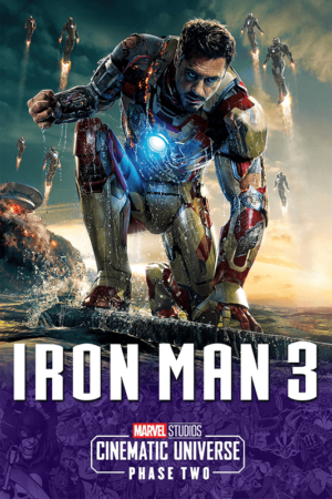 Iron Man 3 2013 Poster