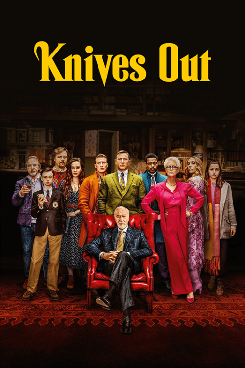 Knives Out 2019 Poster