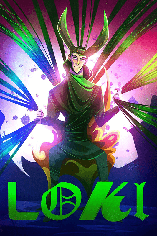 Loki 2021 Poster