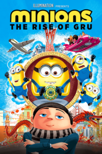 Minions The Rise Of Gru 2022 Poster