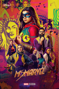 Ms Marvel 2022 Poster